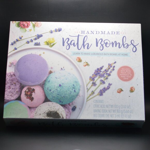 Handmade Bath Bombs Kit - Picture 1 of 2